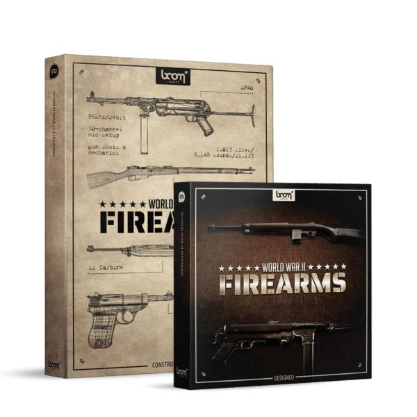 Boom World War II Firearms Bundle - Bundle mit Schusswaffensounds des Zweiten Weltkriegs - Download