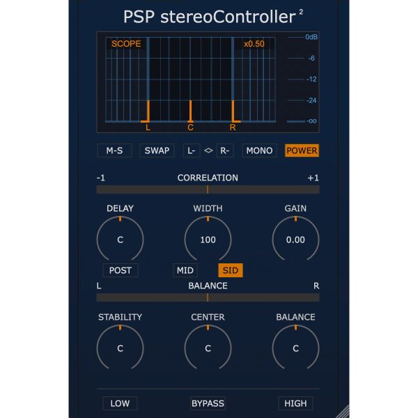 PSP StereoController2 - Werkzeug zur Korrektur und Gestaltung des Stereobilds - Download