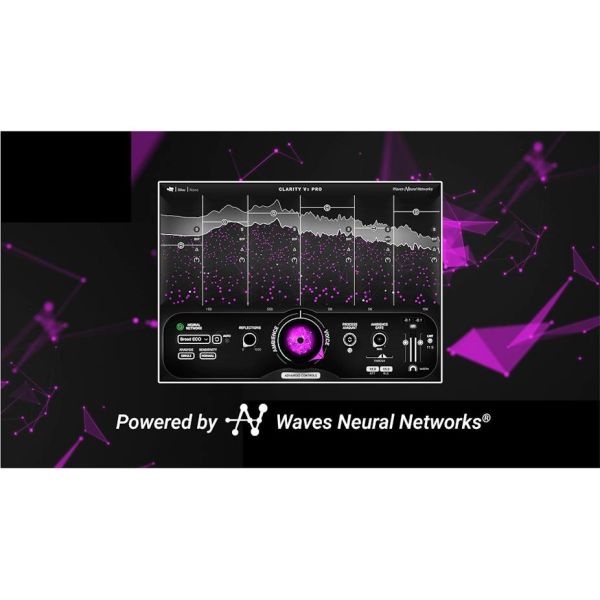 Waves Clarity Vx Pro - KI-Rauschunterdrückung für Sprache - Download