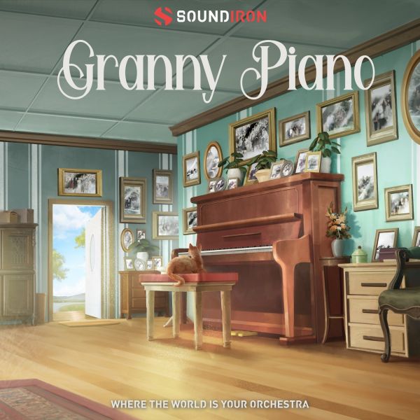 Soundiron Old Busted Granny Piano - altes, verstimmtes Klavier für Kontakt - Download