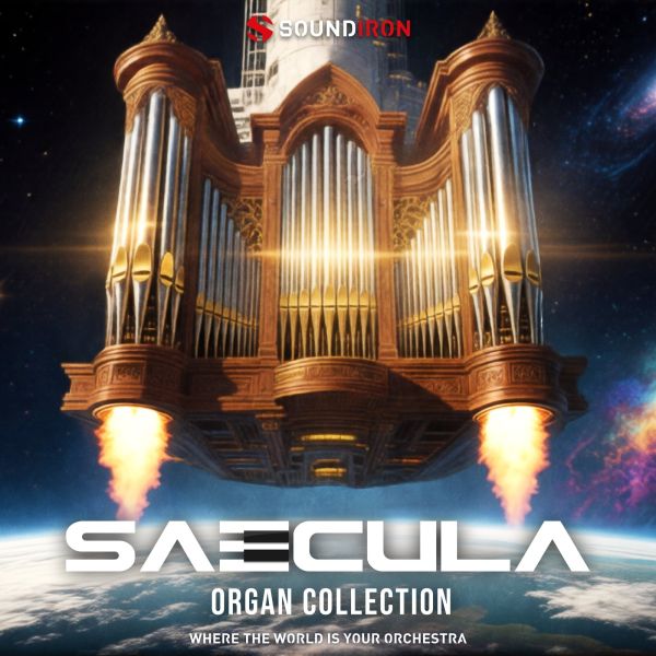 Soundiron Saecula Organ Collection - Orgelsammlung mit Pfeifen-, Harmonium- und E-Orgeln - Download