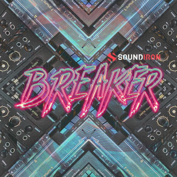 Soundiron Breaker - Lo-Fi-Electro-Drums im Old-School-Stil für Kontakt - Download