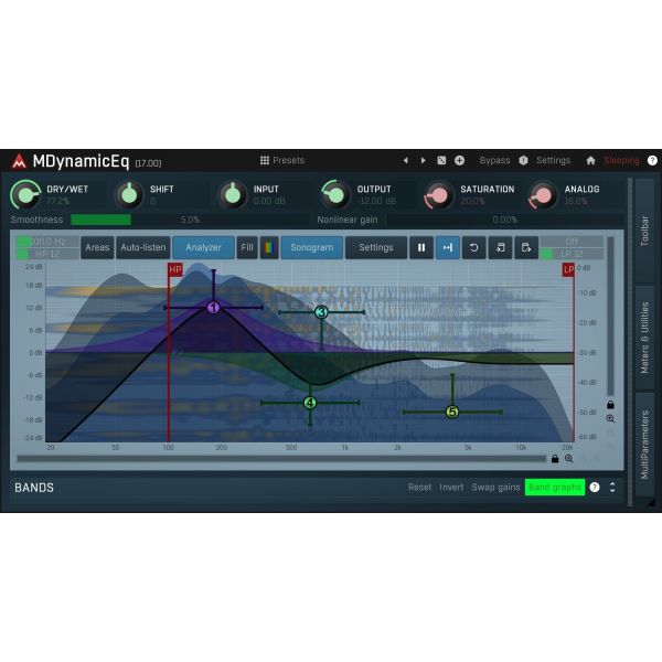 Melda MDynamicEq - dynamischer Equalizer - Download