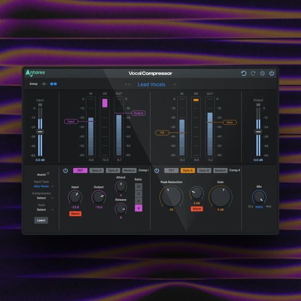 Antares Auto-Tune Vocal Compressor - Kompressor - Download
