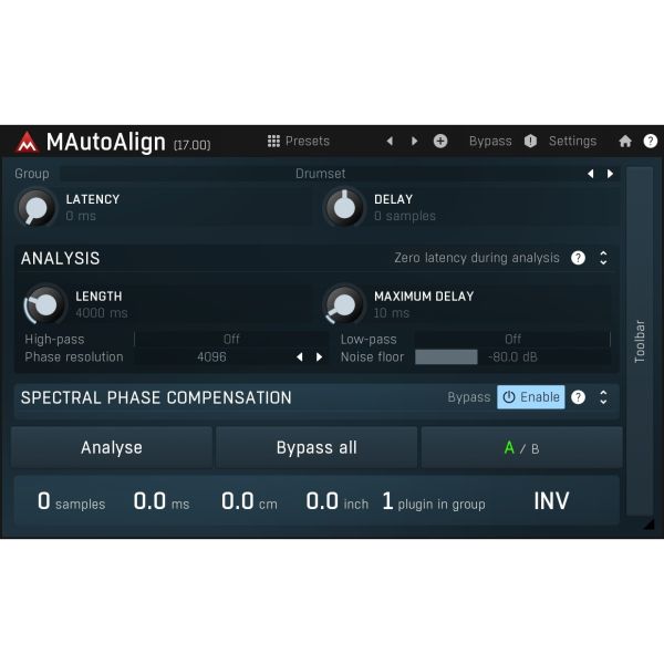 Melda MAutoAlign - automatische Phasenausrichtung - Download