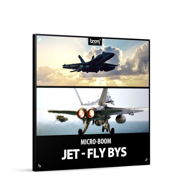 Boom Jet Fly Bys - Soundeffekte von Düsenjet-Vorbeiflügen - Download