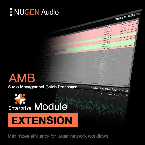 NUGEN AMB Enterprise - AMB-Erweiterung für Automatisierung, Skripte und Berichte - Download