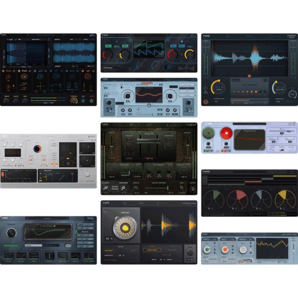 Yum Audio Complete Bundle - Paket mit allen Plug-ins und dem Synthesizer Ember - Download