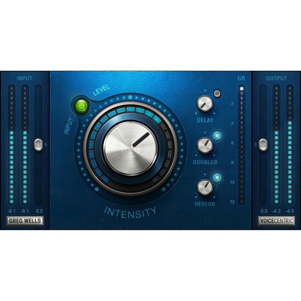 Waves Greg Wells VoiceCentric - Gesangskette mit einem Hauptregler - Download