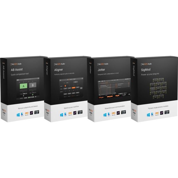NUGEN NUtility Toolkit - Bundle mit vier Utility-Plug-ins für den Workflow - Download