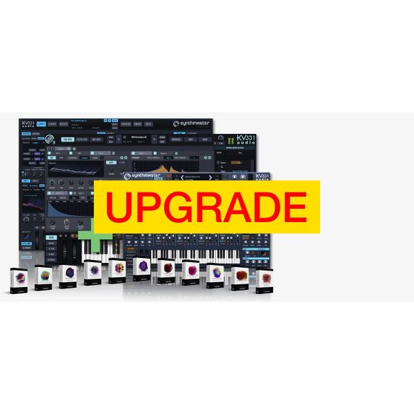 KV331 Everything Bundle < SM One UPG - Upgrade von SynthMaster One auf das Everything Bundle - Download