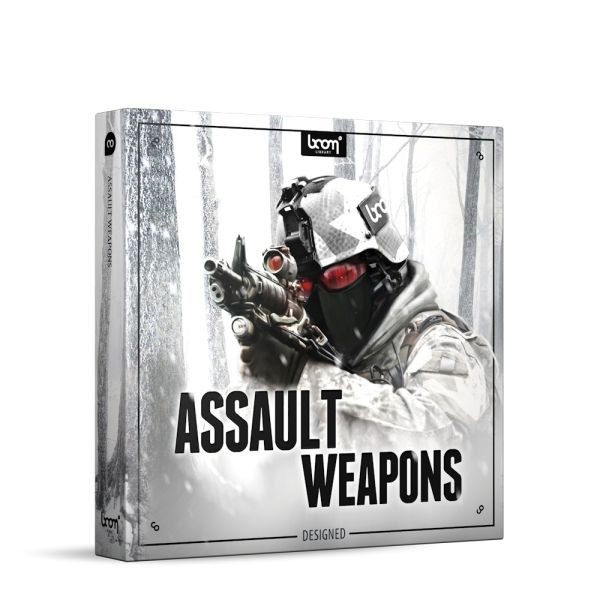 Boom Assault Weapons DESIGNED - einsatzfertige Soundeffekte von Sturm- und Schusswaffen - Download
