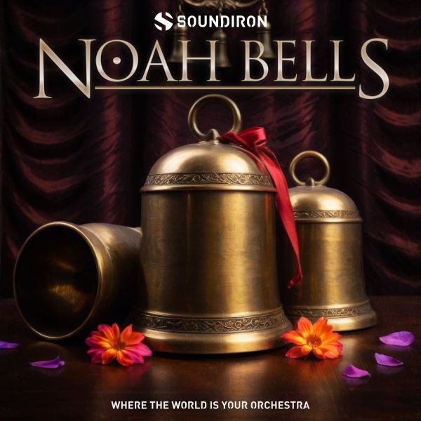 Soundiron Noah Bells v2 - gestimmte indische Khadki-Glocken für Kontakt und Decent Sampler - Download