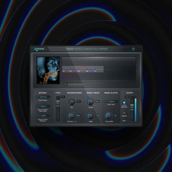 Antares Throat - Modellierung des Stimmapparats - Download