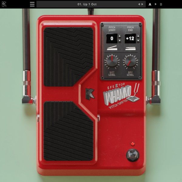 Kuassa Efektor Whammo - Pitch-Shifter und Pitch-Bender - Download
