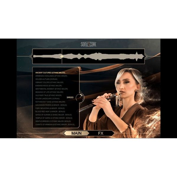 BOOM Library Sonuscore Ancient Duduk Phrases - Phrasen-Instrument mit armenischer Duduk - Download