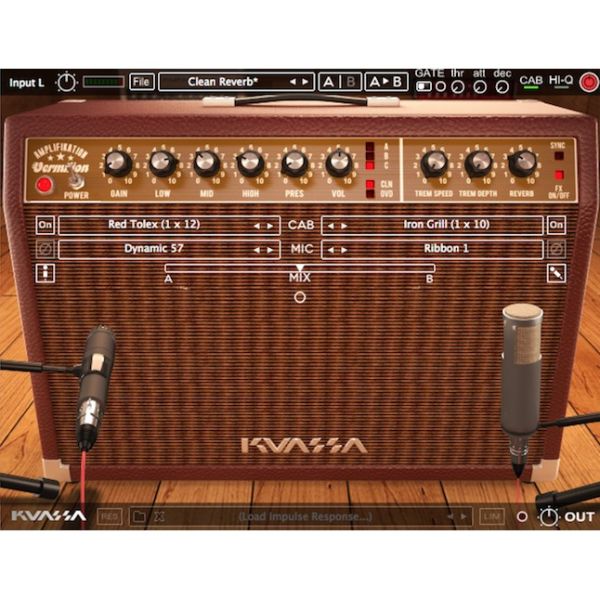 Kuassa Amplifikation Vermilion - Vintage-Combo-Simulation für Gitarre - Download