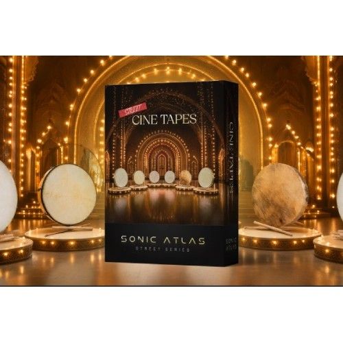 Pitch Innovations Cine Tapes Kits - südindische Film-Percussion für Sonic Atlas - Download