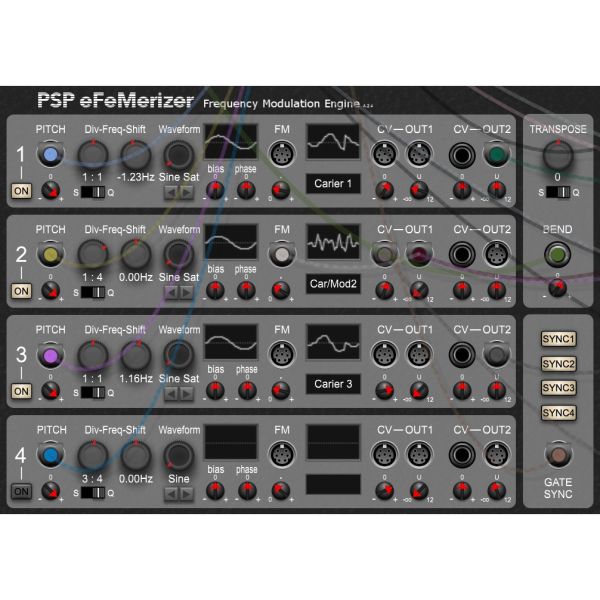 Cherry Audio PSP Ultimate Modular Col. - Effekt- und Synthesemodule von PSPaudioware für Voltage Modular - Download