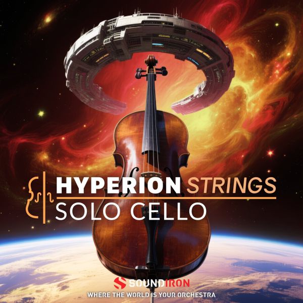 Soundiron Hyperion Strings Solo Cello - Solo-Cello mit Phrasen für Kontakt Player und NKS - Download
