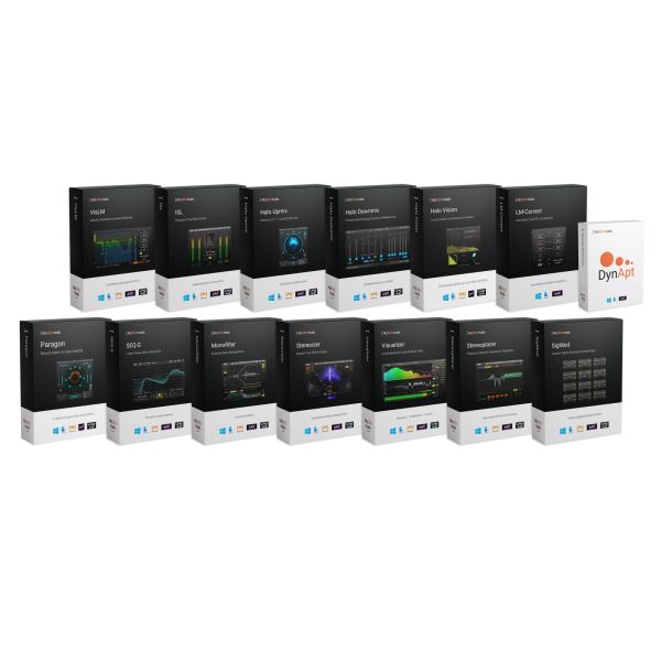 NUGEN Post Bundle - Plug-in-Sammlung für Broadcast-, Film- und Game-Audio - Download