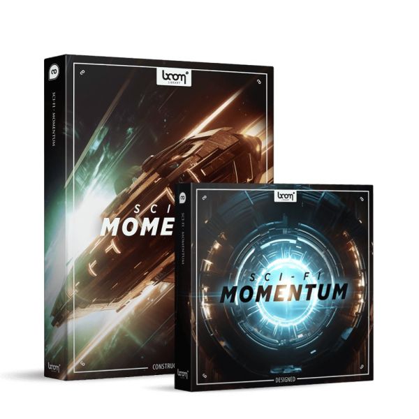 Boom Sci-Fi - Momentum Bundle - Sci-Fi-Bundle mit Raumschiff- und Maschinensounds - Download