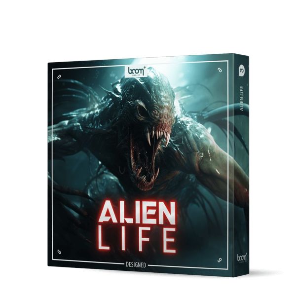 Boom Alien Life Designed - fertig gestaltete Sounds außerirdischer Kreaturen - Download
