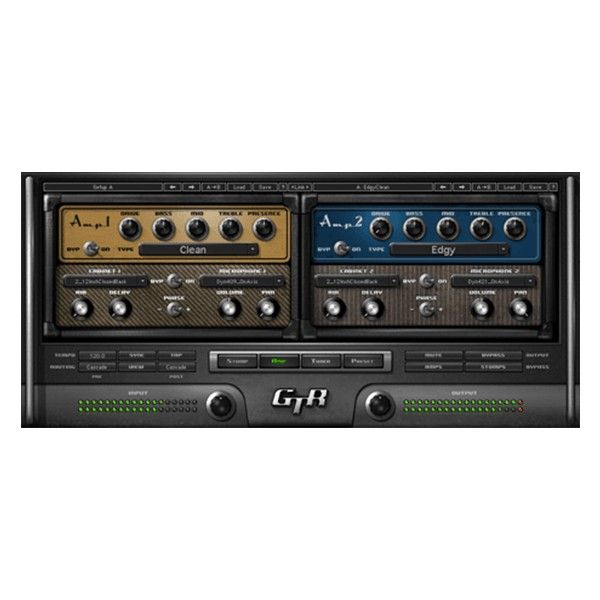 Waves GTR Solo - Gitarrenverstärker und Effekte - Download