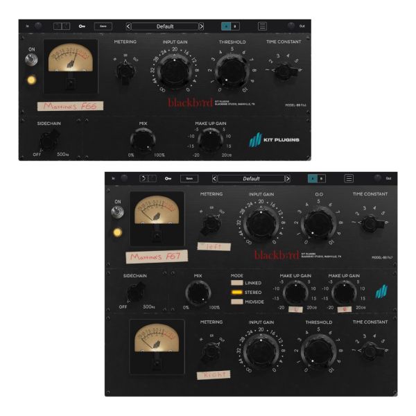 Kit Plugins BB F66/ F67 Compressors - Emulation des Fairchild-660-Kompressors - Download