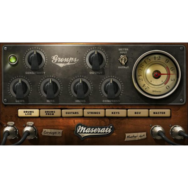Waves Maserati GRP - Bus-Prozessor für Gruppenspuren - Download
