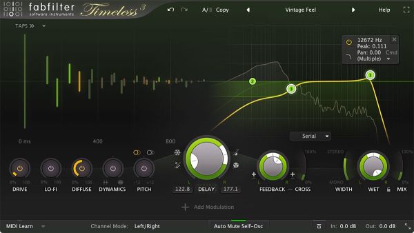 FabFilter Timeless 3 - Tape-Delay - Download