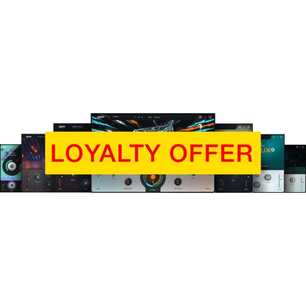 UJAM Finisher Bundle Loyalty Offer - Bundle mit sieben Finisher-Multi-Effekt-Plug-ins - Download