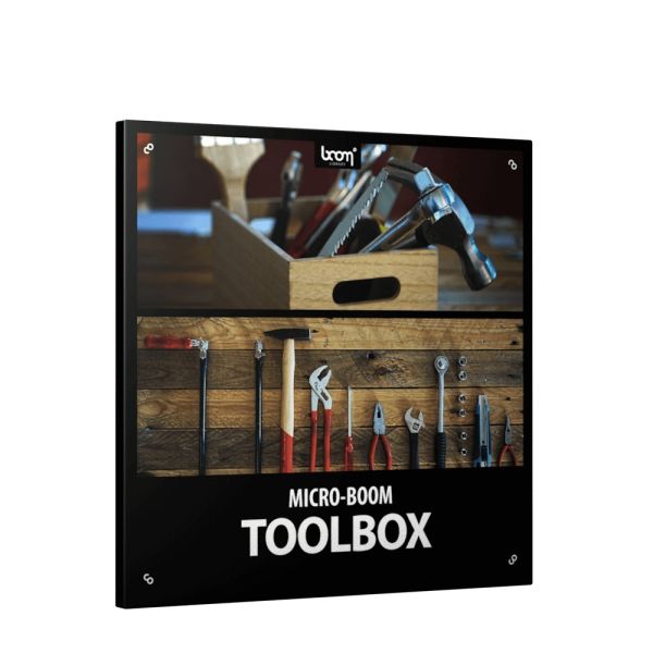 Boom Toolbox - Werkzeug-Soundeffekte - Download
