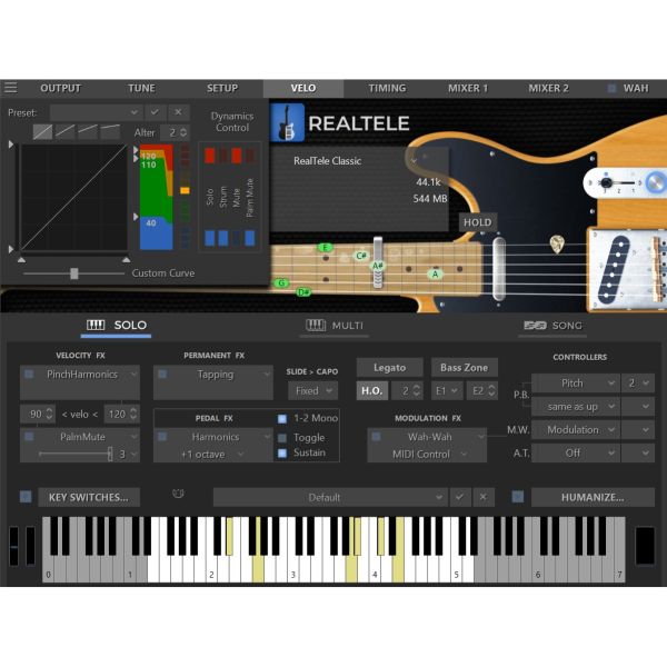 Musiclab RealTele - virtuelle Telecaster-E-Gitarre - Download