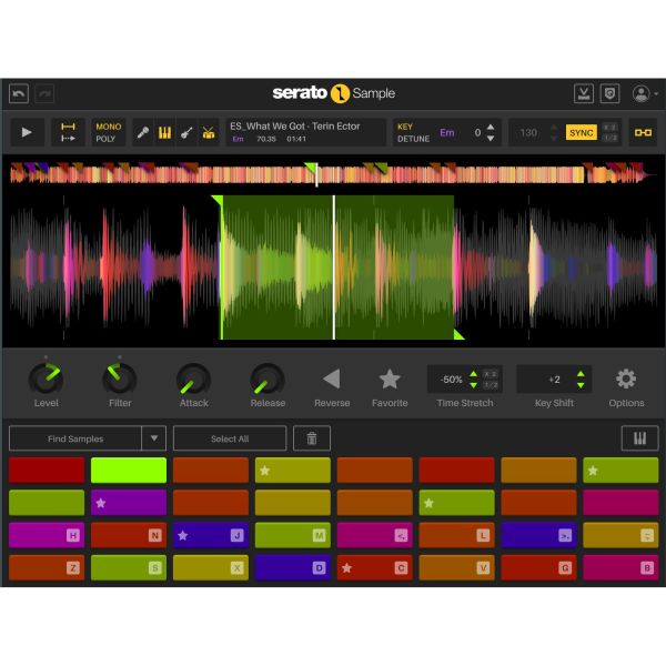 Serato Sample - Sampler-Plug-in mit Stem-Trennung - Download