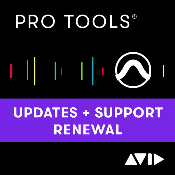 Avid Pro Tools Update & Support Renewal