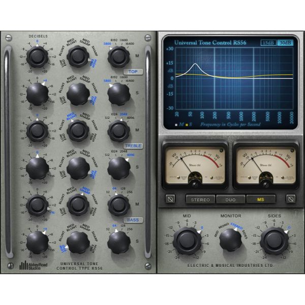 Waves Abbey Road RS56 Passive EQ - passiver 3-Band-EQ - Download