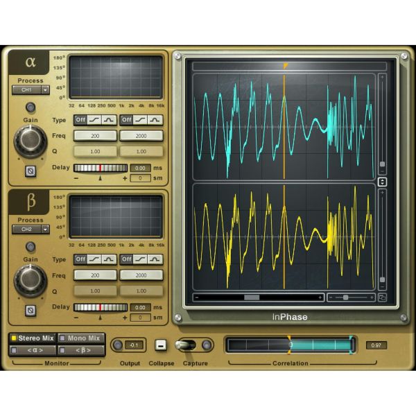 Waves InPhase - Werkzeug zur Phasenausrichtung und -korrektur - Download