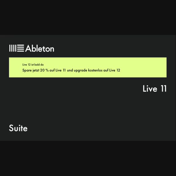 Ableton Live 11 Suite - Download
