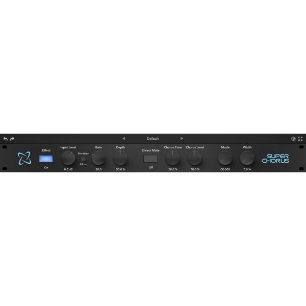 Re-Style Super Chorus - Chorus-Plug-in mit fünf analogen und modernen Modi - Download