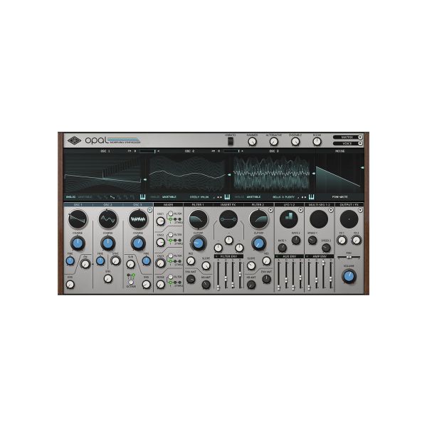 Universal Audio UAD Opal Morphing Synthesizer - Analog-Wavetable-Synthesizer - Download