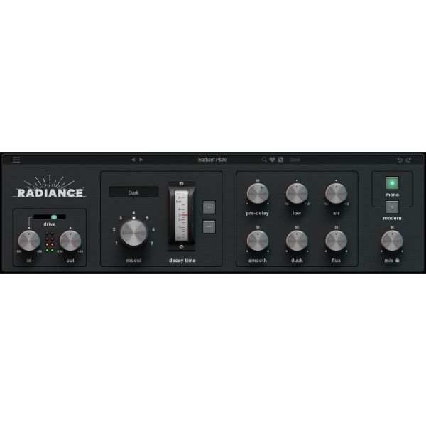 Wave Alchemy Radiance - Plattenhall-Plug-in mit sieben EMT-140-Platten - Download