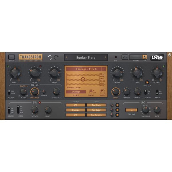 u-he Twangstrom - Federhall-Plug-in - Download