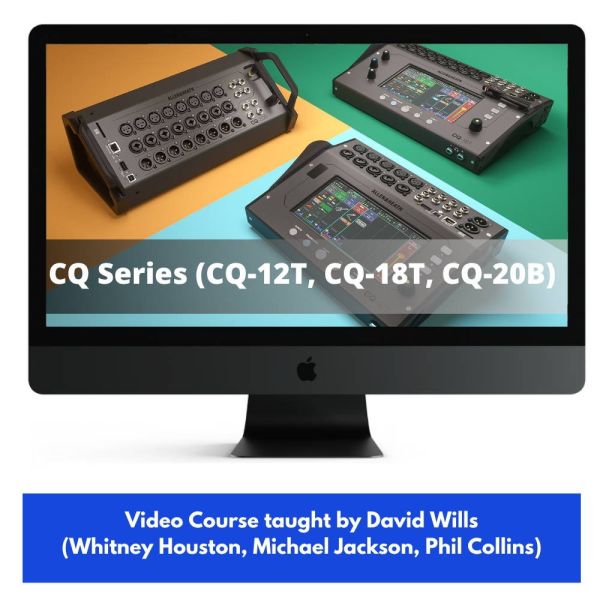 ProAudioEXP Allen & Heath CQ Series Video Course - Video-Schulung zum Mischpult - Download