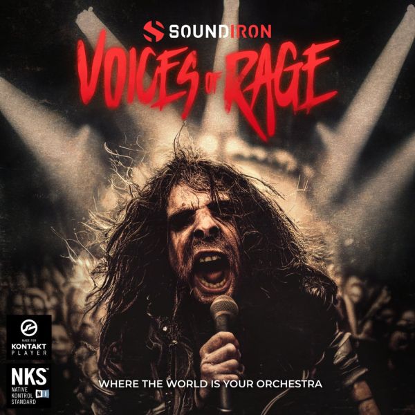 Soundiron Voices of Rage - Death-Metal-Solostimmen - Download