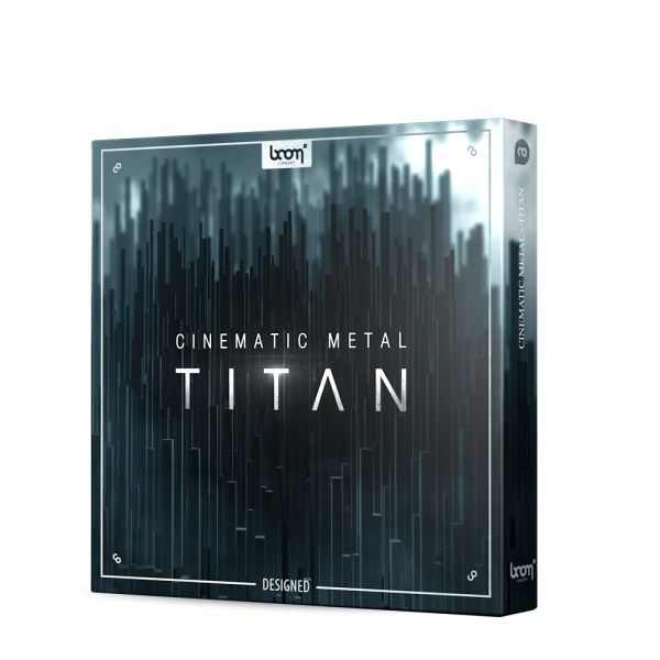 Boom Cinematic Metal Titan DESIGNED - Sound-Bibliothek mit fertigen metallischen Trailer-Effekten - Download