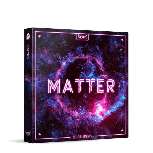 Boom MATTER - SCI-FI Elements - Sci-Fi-Soundeffekte, einsatzfertig und weiter bearbeitbar - Download
