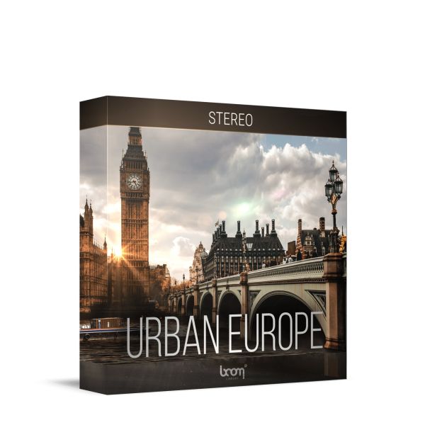 Boom Urban Europe STEREO - Stadtatmosphären aus Europa in Stereo - Download
