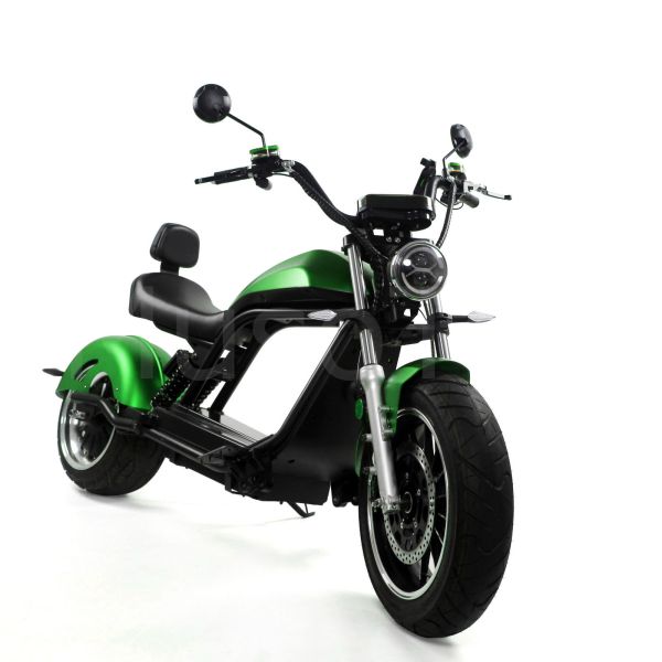 E-Bike Chopper Luqi HL 6.0 - Green