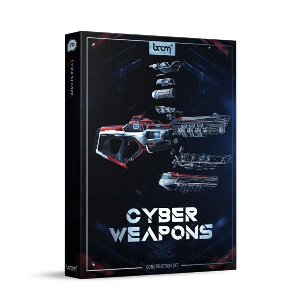 Boom Cyber Weapons CK - Quellaufnahmen für Sci-Fi-Waffen als Construction Kit - Download